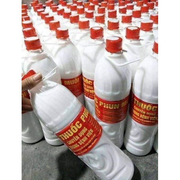 THUỐC PHUN MUỖI SINH HỌC 1,5L