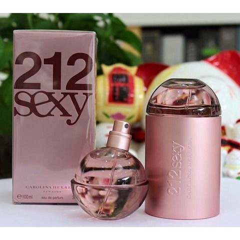 NƯỚC HOA CAROLINA HERRERA 212 SEXY 100ML MANG HƯƠNG THƠM QUYẾN RŨ