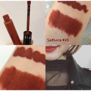 Son Sephora Cream Lip Stain màu 25