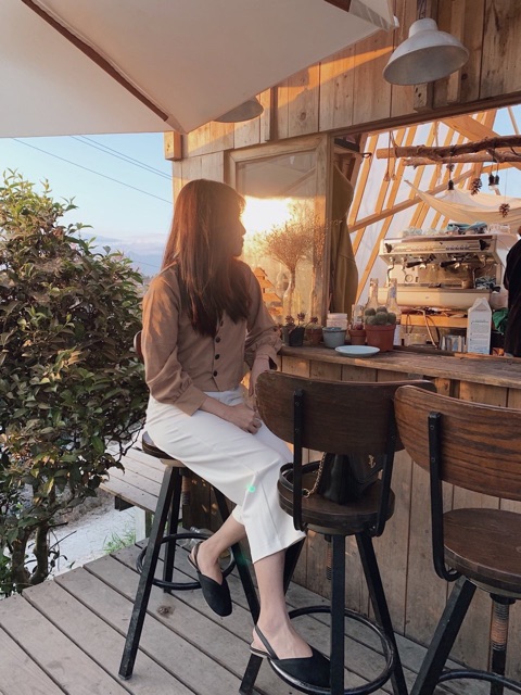 🌻QUẦN SUÔNG ỐNG RỘNG TRẮNG🌻hình shop chụp thật | BigBuy360 - bigbuy360.vn