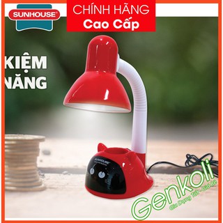 [GIẢM SỐC] Đèn học chống cận Sunhouse, đèn học cho bé cao cấp, SHE-18LED (KÈM BÓNG ĐÈN)