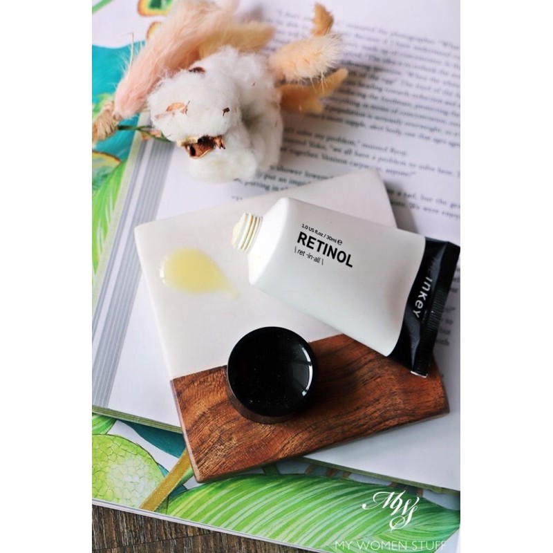 The INKEY List Retinol Anti-Aging Serum - Tinh chất chống lão hóa - 30mL