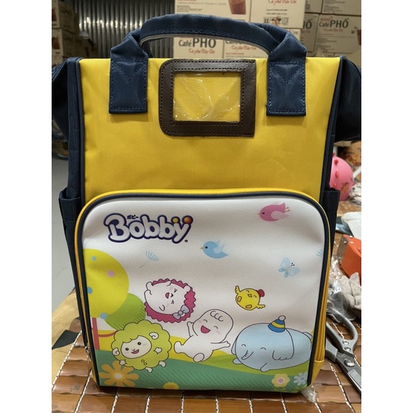 Balo bỉm sữa Mẹ &amp; Bé bobby( mẫu mới nhất 2022)