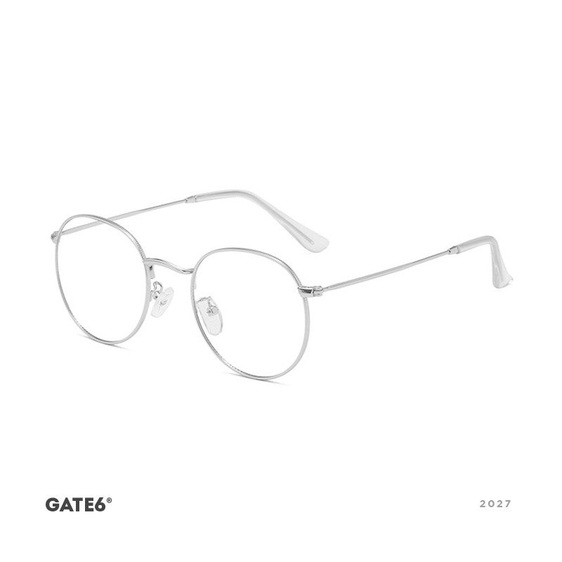 Kính Unisex Thời Trang Vintage - CJ2027 [Tặng bao da + móc khoá]