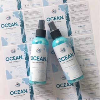 OCEAN - Xịt dưỡng Protein cấp nước cho tóc khô cứng