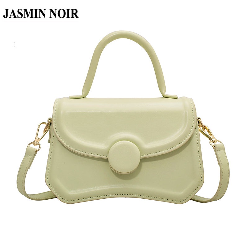 Túi Xách JASMIN NOIR Da PU Đeo Chéo Thời Trang Cho Nữ
