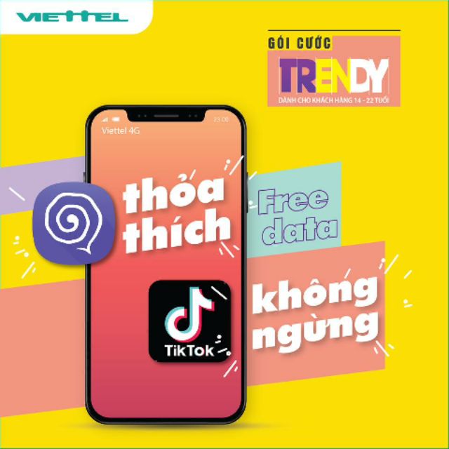 Sim VIETTEL TRENDY  (đầu số 09)