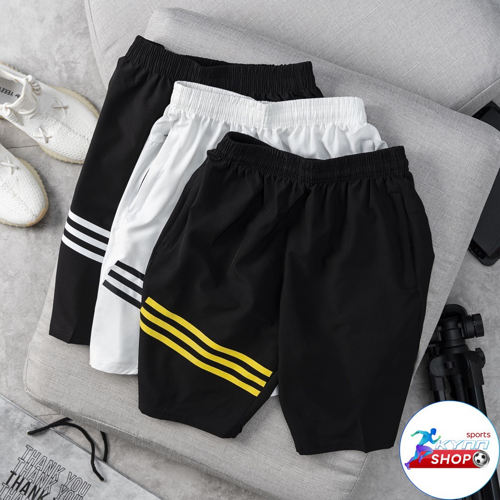 [Mã SKAMSALEP6 giảm 10% TỐI ĐA 100K đơn150K] Quần đùi thể thao thời trang nam 001 phom 40-80kg kynn shop | BigBuy360 - bigbuy360.vn