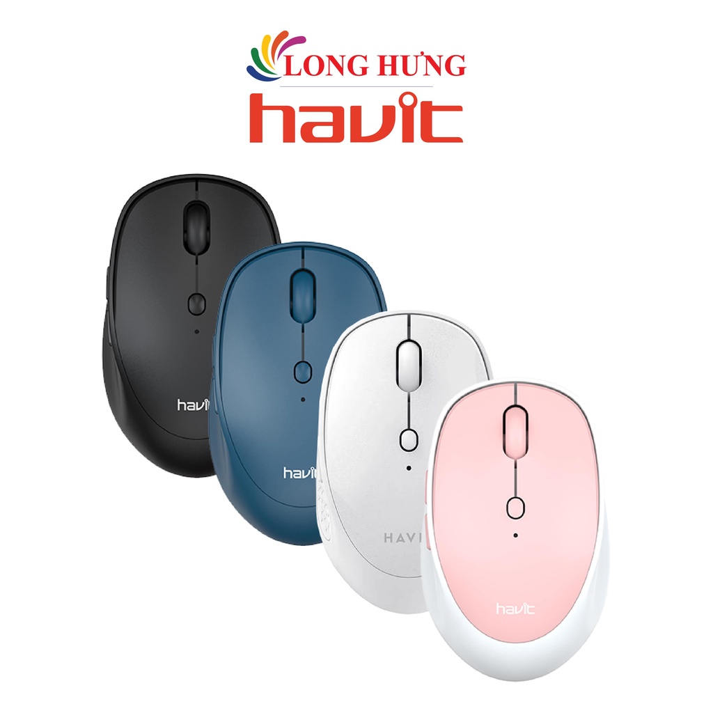 Chuột không dây Bluetooth Havit MS76GT - Hàng chính hãng