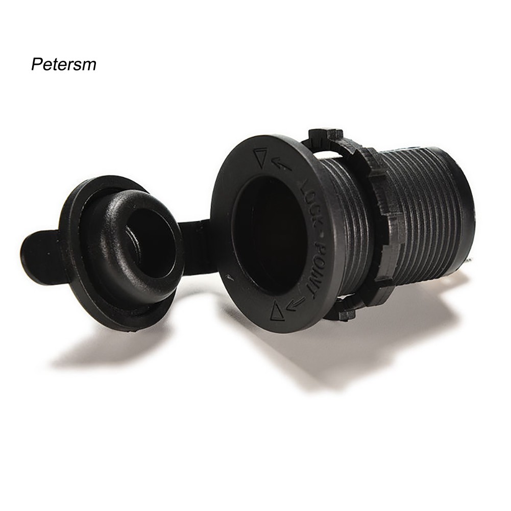 Ổ cắm bật lửa điện 12V kháng nước cho xe hơi