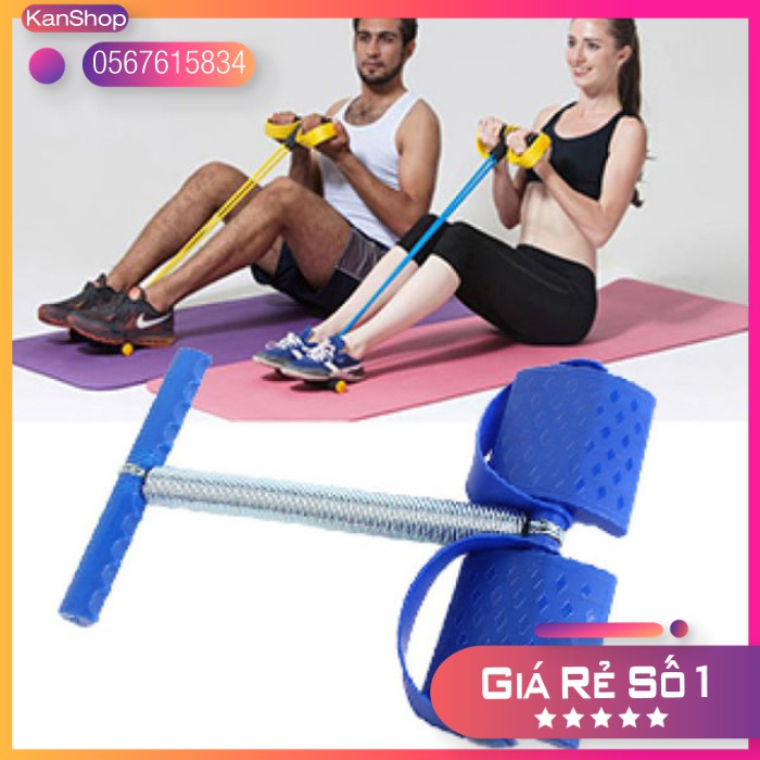 Dụng Cụ Tập Thể Dục Tại Nhà Đa Năng Dây Lò Xo Tummy Trimmer Cao Cấp - Mang lại vóc dáng chuẩn - Tập eo, vai, mông