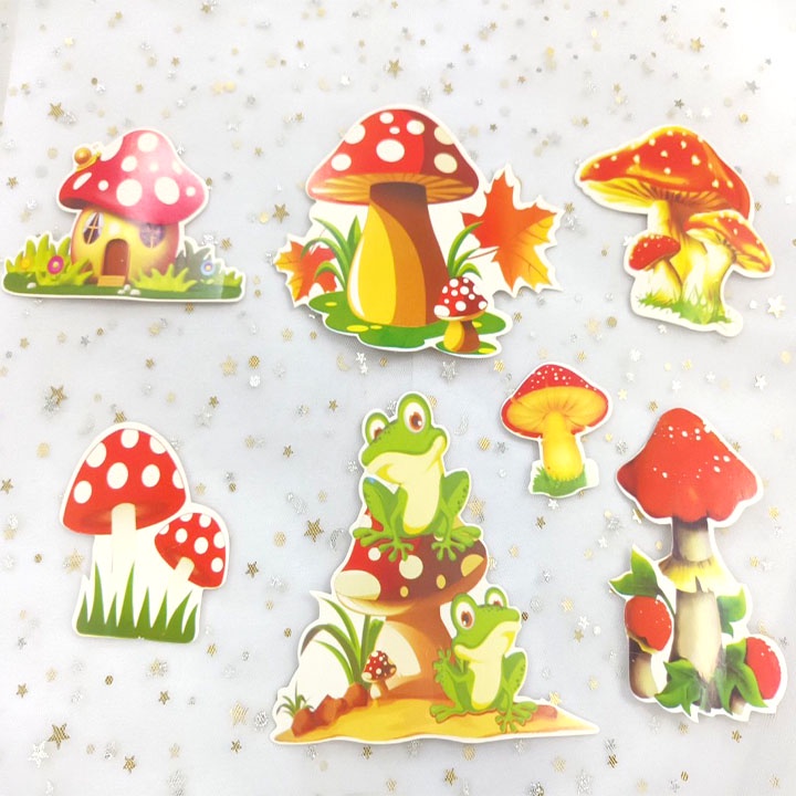 set cắm ếch nấm