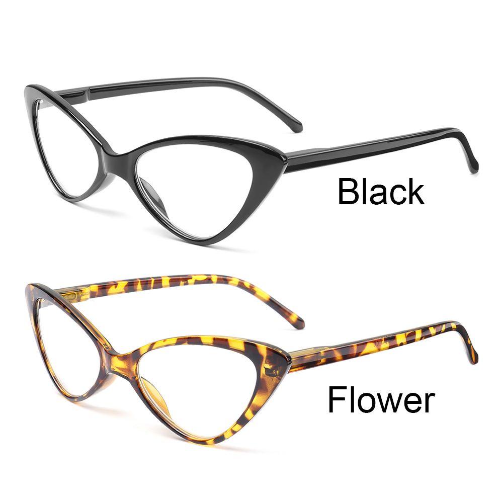 Kính Mát Mắt Mèo Tròng HD Trong Suốt Unisex Ket1