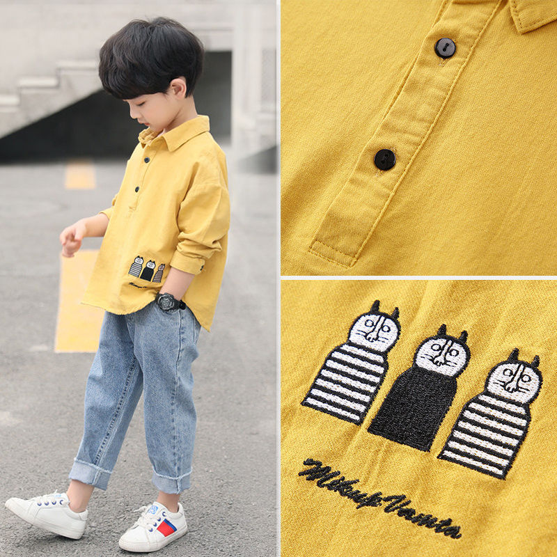 Bộ Quần Áo Thời Trang Thu Năng Động Cho Bé Trai