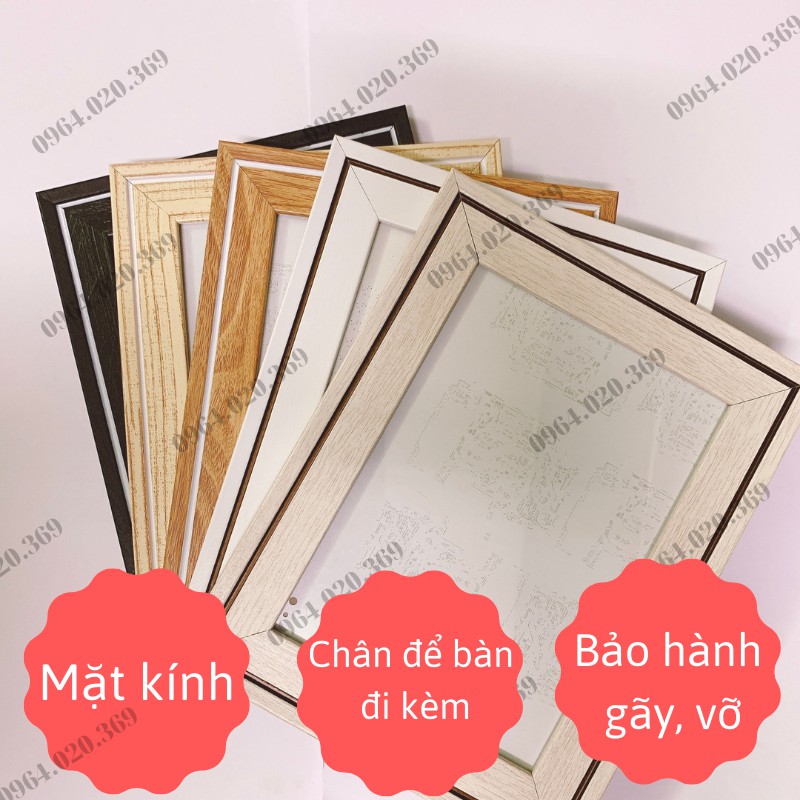 Khung ảnh để bàn 15x21 tiệc cưới mẫu đẹp - Khung Ảnh Treo Tường - Bảo hành gãy, vỡ