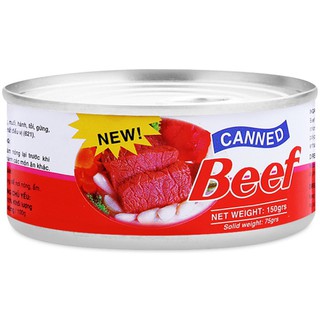 Thịt Bò Hầm Vissan Hộp 150g (Date 12/2020)