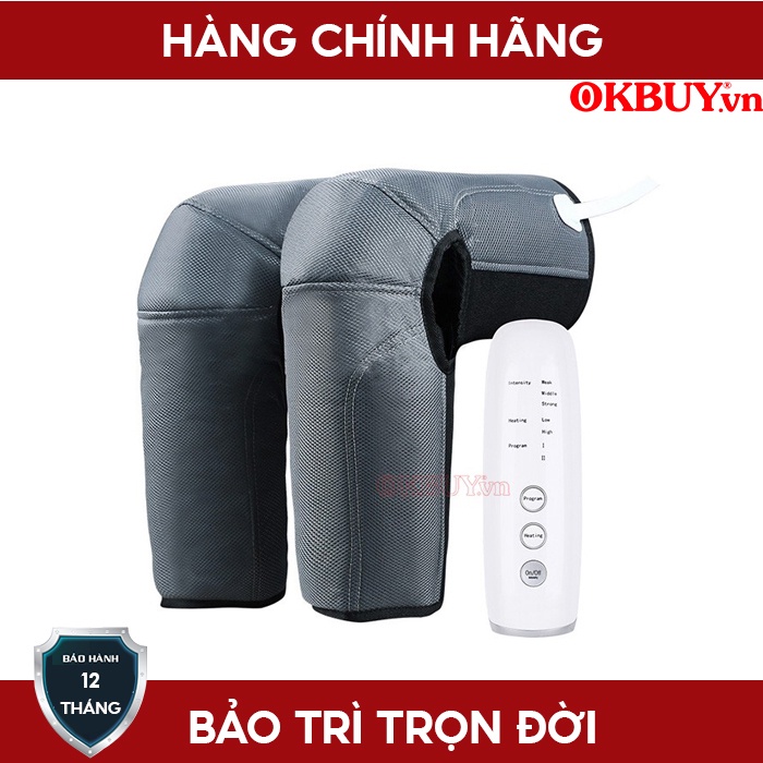 (HÀNG MỚI) Máy massage chân áp suất khí Smart Knee Massager ST-502C