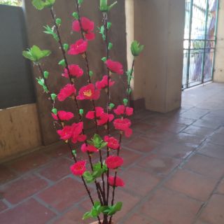 Cành đào giả