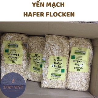 Yến mạch Hafer Flocken 500gr, yến mạch giảm cân và ăn kiêng