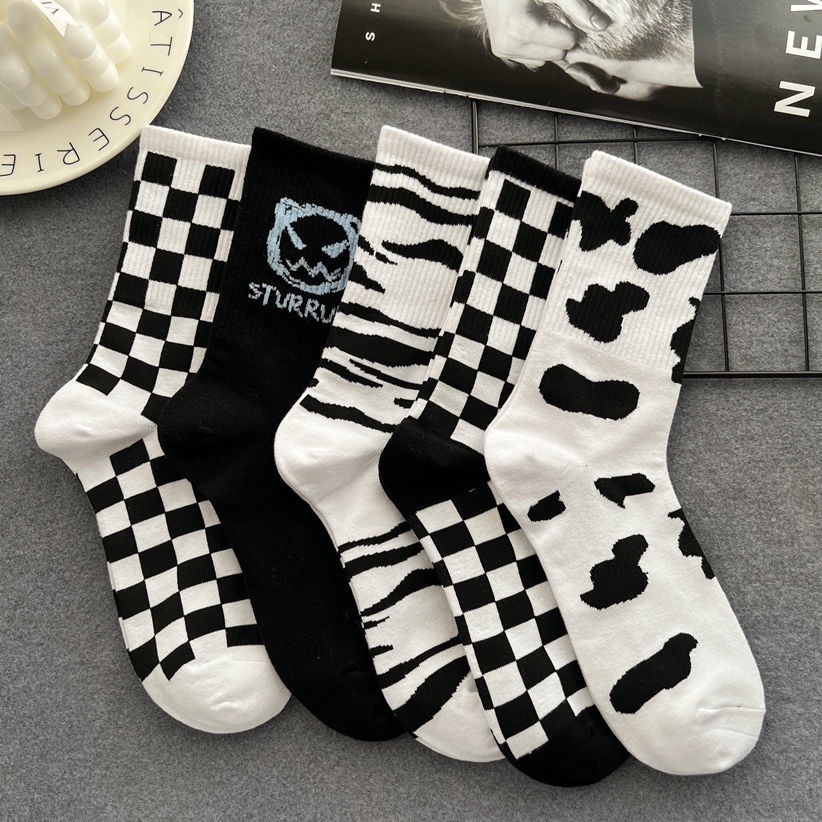 Vớ Thể Thao Cổ Cao Khử Mùi Thời Trang Mùa Đông Cho Nam