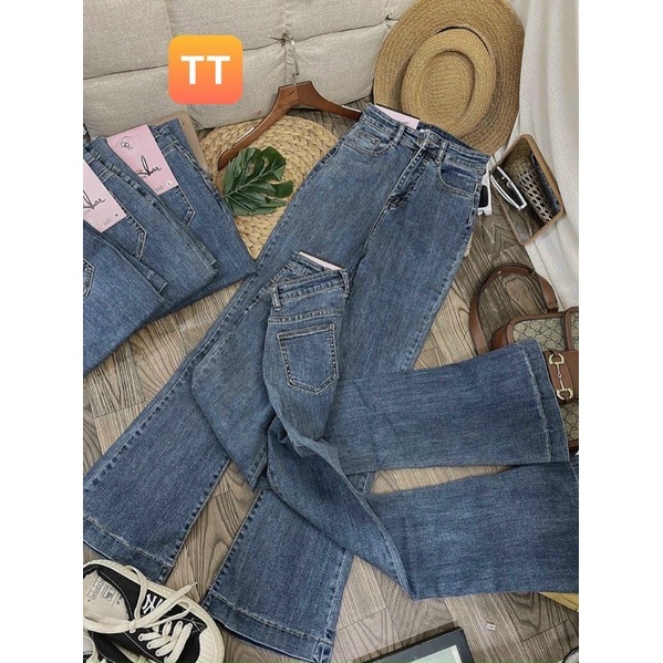 Quần Jeans ống batl 500g