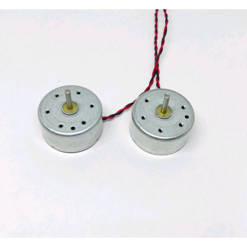 com bo 2 môtơ mini dùng làm quạt gió làm phát điện đèn diều quay cực êm