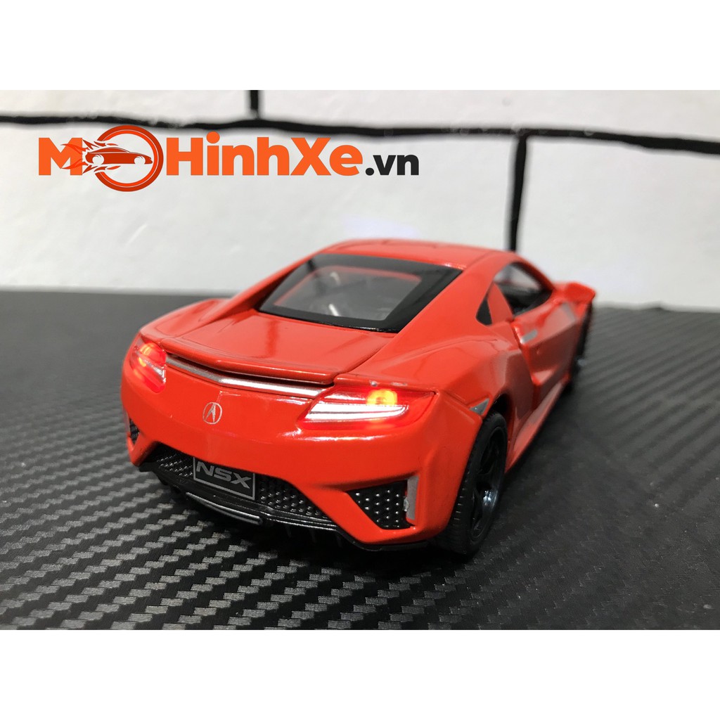 MÔ HÌNH XE ACURA NSX 2018 1:32 MINIAUTO