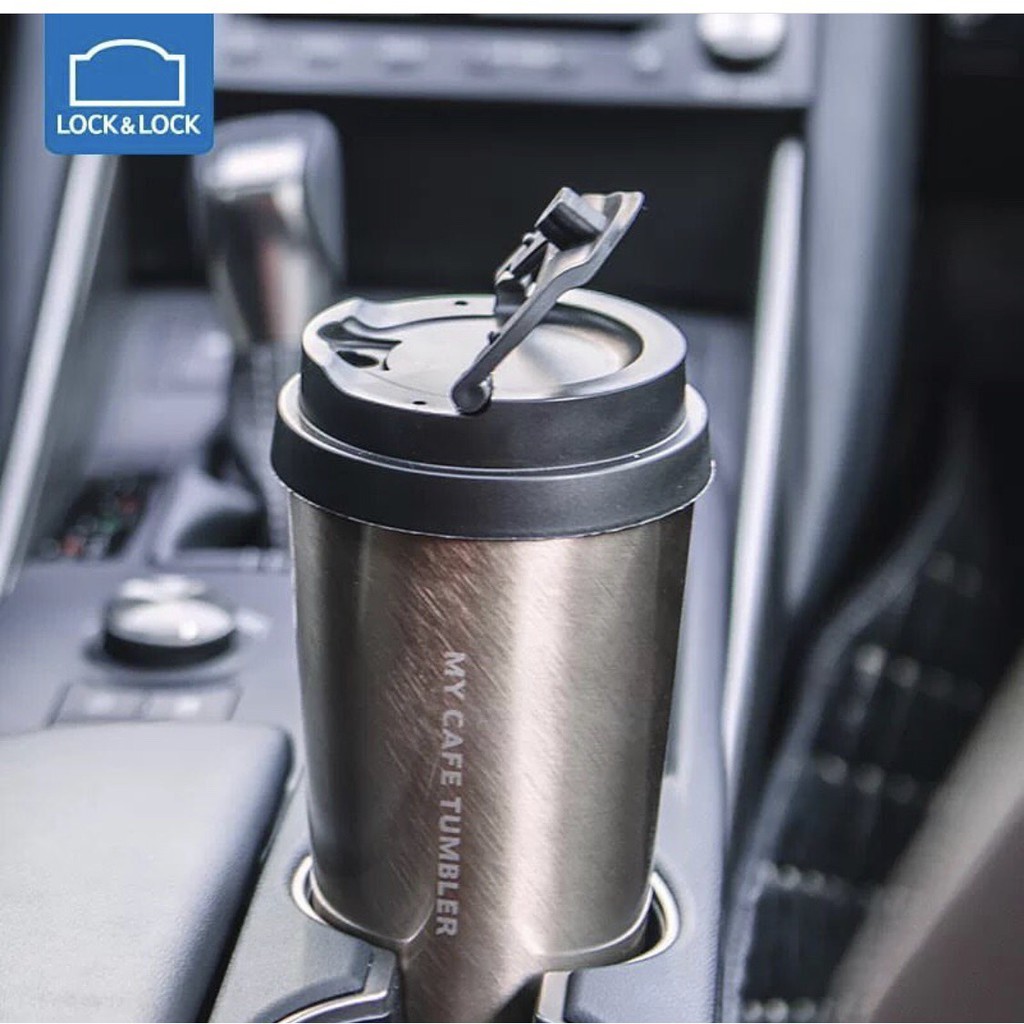 [ LOCK&LOCK ] Ly Giữ Nhiệt Ly Nhiệt Two-Tone Clip Tumbler LHC4151 540ml | BigBuy360 - bigbuy360.vn