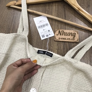 VÁY 2 DÂY DẠ TWEED
