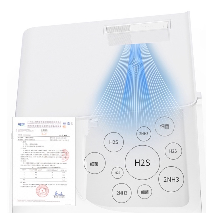 PETKIT WHITE VILLA - Nhà Vệ Sinh Khử Mùi Tự Động Gồm Pura Air Cho Mèo Beopethouse