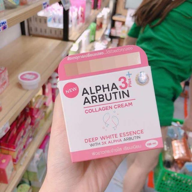 Kem kích trắng alpha arbutin 3plus