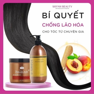 Combo U , Gội Nhân Sâm Đào Swhite