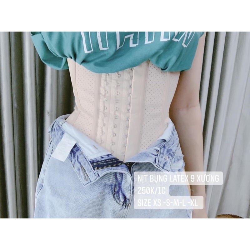 Nịt bụng latex thông hơi đỉnh cao giảm mỡ bụng tạo form eo đồng hồ cát và nịt gọn phần bụng dưới | BigBuy360 - bigbuy360.vn
