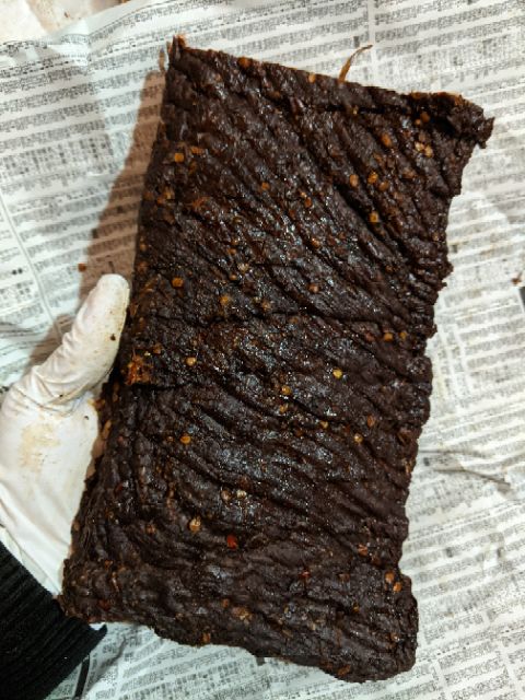 Thịt trâu gác bếp 500g (kèm chẳm chéo) | BigBuy360 - bigbuy360.vn