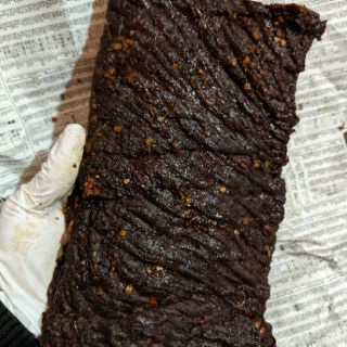Thịt trâu gác bếp 500g (kèm chẳm chéo)