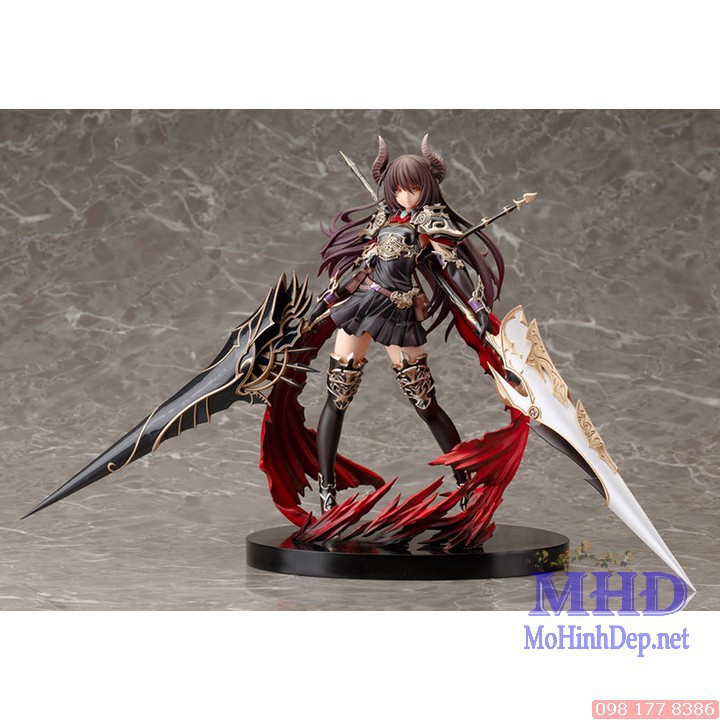 [MHĐ] Mô hình - Figure Dark Dragoon Forte - Rage of Bahamut