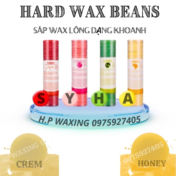 Sáp wax Lông Dạng Viên Cao Cấp 500g Siêu Sạch , chất sáp dẻo , bám lông tốt + tặng kèm que gỗ