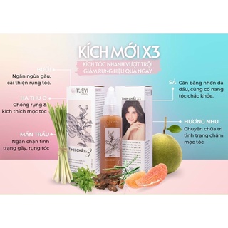 Xịt mọc tóc Tuệ Vi infinity ( mẫu mới X3 tinh chất )