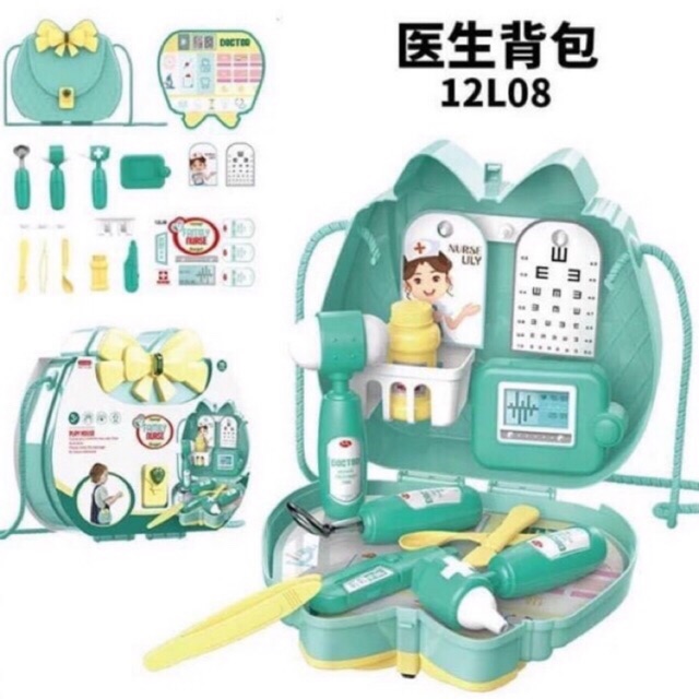 Đồ chơi bác sĩ cao cấp có túi | Shopee Việt Nam