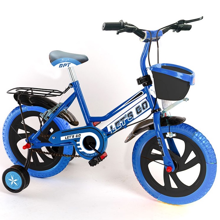 Xe đạp trẻ em 2 bánh LET'S GO cho bé trai,gái 2-3-4-5 tuổi Size 12-14inch