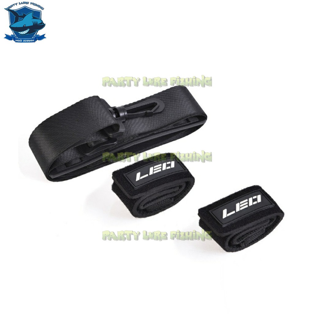 Combo Dây Đeo, Buộc cần câu - hàng chính hãng LEO