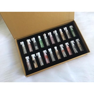 bộ nước hoa 20 lọ mini