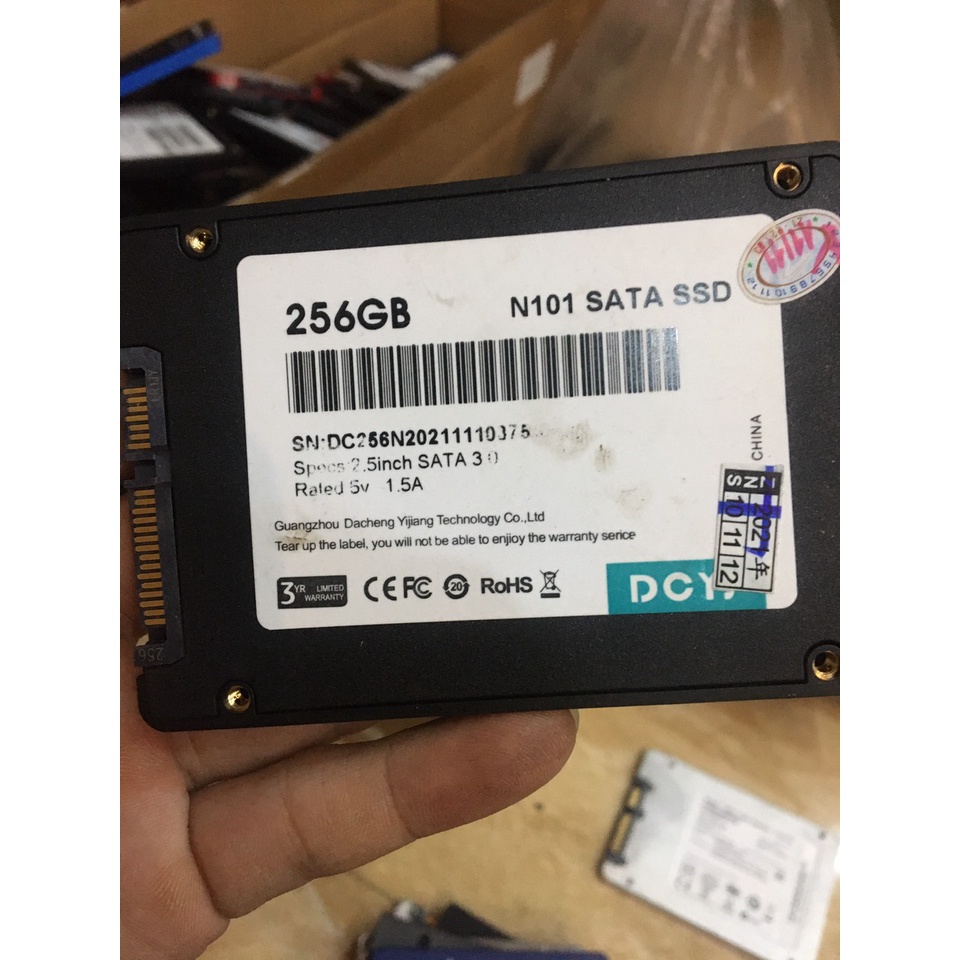 Ổ cứng SSD cũ & mới đã test sức khỏe tốt dung lượng từ 60G đến 256G | BigBuy360 - bigbuy360.vn