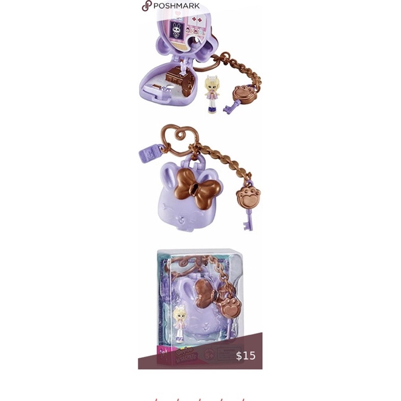 Đồ chơi Shopkins Lil Secret 3 Locket Tag