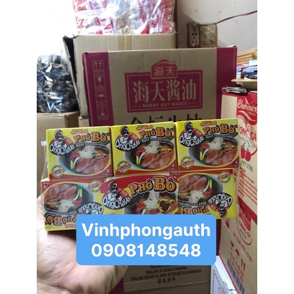 Viên gia vị nấu bún bò huế, bún riêu cua, phở bò, hủ tiếu nam vang, bò kho Ông Chà Và
