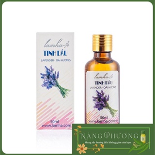 Tinh dầu oải hương - thư giãn, matxa cho trẻ