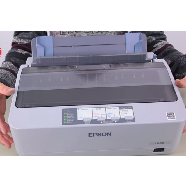 Máy in kim Epson LQ310 đã qua sử dụng in hóa đơn hình xăm