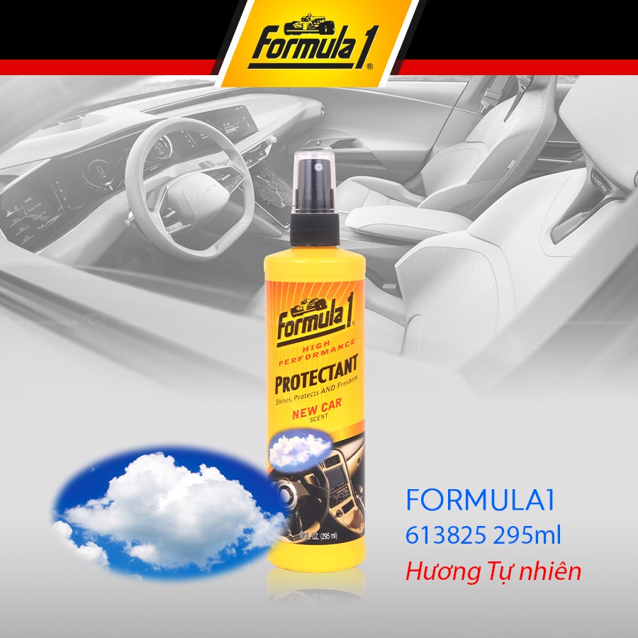 [Mã BMBAU50 giảm 10% đơn 99k] Chất Bảo Dưỡng 2 Trong 1 Hương Tự Nhiên FORMULA 1 613825 295ml Nhập Khẩu Chính Hãng