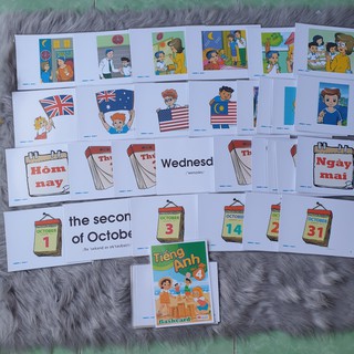 flashcard tiếng anh lớp 4-BGD