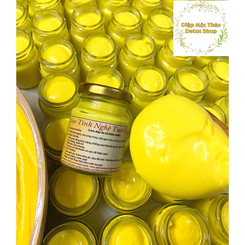 Cao Tinh Nghệ Handmade Dưỡng Da, Mặt Nạ Ngủ | BigBuy360 - bigbuy360.vn